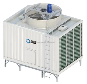 Dunham-Bush DC Inverter central vrv air handling vrf system chilled water fan industrial air cooled chiller air conditioner