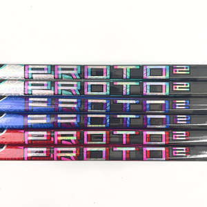 Crosse de Hockey sur Glace Proto2 en <span class=keywords><strong>Composite</strong></span> de Carbone Vente Directe d'Usine Point de Flexion Médian Prise Texturée Flex 100 Courbe P92 Senior en Stock - Product Image 2