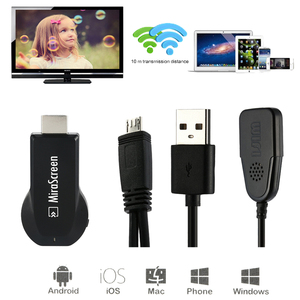 Dongle Inalámbrico WiFi HD 1080P para Pantalla, Anycast MI TV Stick, <span class=keywords><strong>Android</strong></span>/Linux/Windows/iOS, Miracast DLNA Airplay, Doble Núcleo - Product Image 2