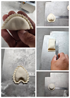 Nouvelle petite machine à faire des raviolis, machine à empanadas, samosas, momos, raviolis, rouleaux de printemps automatiques