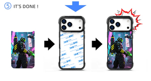 TPU 3D có thể in thăng hoa trường hợp điện thoại cho <span class=keywords><strong>Iphone</strong></span> 17 16 15 14 13 Pro Max trống thiết kế UV in ấn hỗ trợ sạc không dây - Product Image 6
