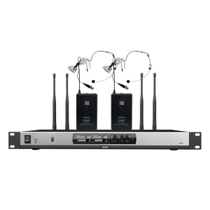 <span class=keywords><strong>2</strong></span> kênh cầm tay <span class=keywords><strong>Lavalier</strong></span> Tai nghe cổ ngỗng đúng sự đa dạng UHF không dây hội nghị <span class=keywords><strong>Microphone</strong></span> hệ thống - Product Image 6