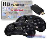 Consola retro de juegos de TV MD 900 de 16 bits para Mega Drive para CONSOLA SEGA GENESIS