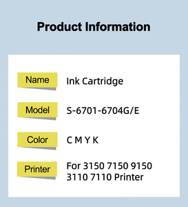 S6701 s6702 S6703 s6704 g/E bơm lại máy photocopy Hộp Mực cho RISO comcolor 7150 9110 9150 3110 3150 7110 máy in - Product Image 2