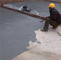 Revêtement imperméabilisant cristallin pénétrant à base de ciment pour murs, sous-sols, garages, toits de parcs et bâtiments industriels