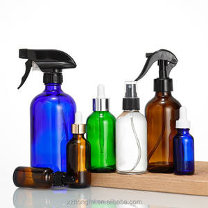 Bottiglie in Vetro Ambrato Boston Round da 15ml-1000ml con Erogatore a Pompa Serigrafato e Tappo in Fenolico, Prezzo di Fabbrica all'Ingrosso - Product Image 5