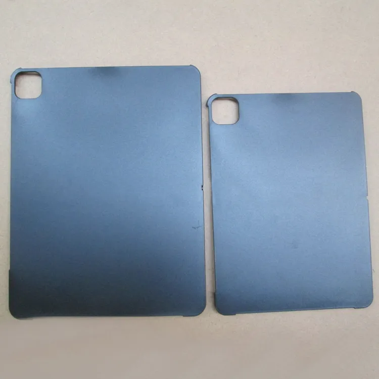 Großhandel Mattschwarze einfarbige Roh-Hard PC-Hülle für iPad Air 2024 leere Plastikhülle Hülle für iPad Pro 11 13 Zoll 2024 Modelle