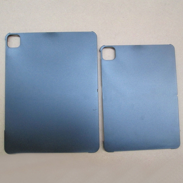 Wholesale Matte Black Plain Raw Hard PC Cover for ipad Air 2024 Empty Plastic Shell Case for ipad Pro 11 13 Inch 2024 Models