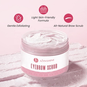Crème exfoliante douce pour sourcils, non irritante, <span class=keywords><strong>bio</strong></span>, élimine les résidus et les cuticules, soin des sourcils, crème exfoliante pour sourcils - Product Image 3