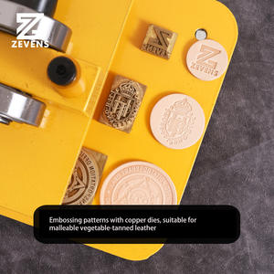 ماكينة قطع القوالب تعمل يدويًا والضغط اليدوي والقطع اليدوي لقطع الجلد بنفسك - Product Image 3