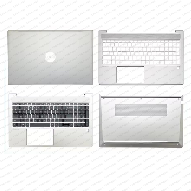 New Laptop Case for Probook 450 455 G10 455R G10 LCD Back Top Cover Bezel Palmrest Bottom Case Backlit Keyboard