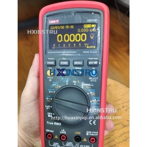 UNI-T UT171C เครื่องวัดมัลติมิเตอร์แบบดิจิตอล True RMS สำหรับไฟ AC/DC 10A 750V พร้อมฟังก์ชั่นวัดความถี่ H - Product Image 1