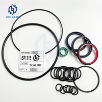 Kit de joints pour brise-roche hydraulique pour BR315 BR321 BR422, kit de réparation complet pour marteau hydraulique