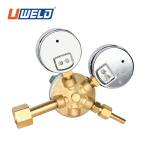 Uweld Régulateur multi-gaz portable en laiton à usage moyen pour les outils de fabrication d'oxygène et d'acétylène - Product Image 5
