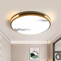 Plafonnier LED intelligent pour salon, grand modèle moderne, élégant et simple, pour chambre à coucher, pack complet pour toute la maison