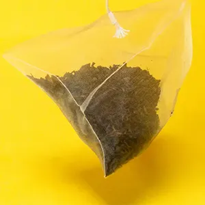 Teh Puer Cina yunnan longgar 100g, kantong teh hitam puer organik masak