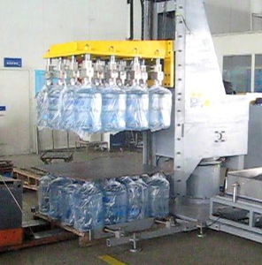 Máy Xếp Pallet Tự Động Cho Dây Chuyền Đổ Nước 5 Gallon Barrel - Product Image 2