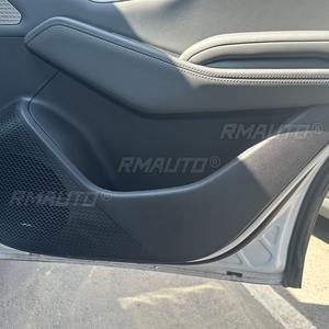 Couverture de plaque de protection de porte de voiture, décoration intérieure pour BYD Qin L 2014, kit carrosserie, accessoires auto - Product Image 4