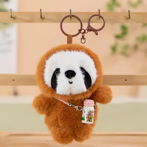Venta al por Mayor de Llaveros de Peluche de Animales Pequeños y Accesorios para Bolsos en Varios Estilos, Accesorios de Peluche para Bolsos - Product Image 4