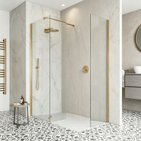 Panneaux muraux décoratifs en PVC ignifuges et imperméables au design moderne 3D pour l'intérieur, pour les panneaux de douche domestiques