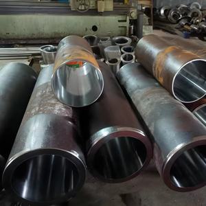 Tubos hidráulicos galvanizados estirados en frío sin costura de acero de aleación estándar GB <span class=keywords><strong>ST52</strong></span> CK45 4140 16Mn grados para soldadura de perforación - Product Image 6