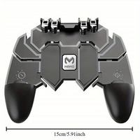 Manette de jeu mobile, l'outil ultime pour transformer le jeu « Overwatch », outil d'assistance rapide, bouton de tir, support pour téléphone portable