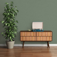 Meilleures ventes - Papier peint non tissé vert armée au design moderne A.S. Cration pour la décoration intérieure des appartements