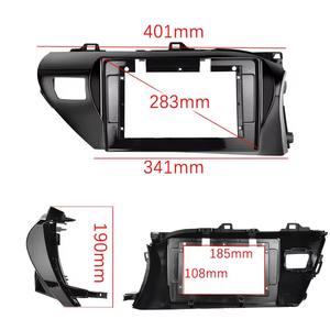 רדיו לרכב אנדרואיד 13 בגודל 10.1 אינץ' עם GPS מובנה, קארפליי אלחוטי, אנדרואיד אוטו, HIFI עבור טויוטה היילקס הגה ימני 2016-2018 סיטונאי - Product Image 4