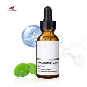 Suero Facial Iluminador con Vitamina B5, B3 y 4% de Niacinamida, Proporción Suave y Efectiva para Mejorar el Tono Desigual, GZ RTS, Pedido Mixto al por Mayor - Product Image 2