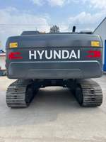 Excavatrice compacte sur chenilles hydraulique Hyundai HX60G neuve