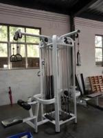 Équipement de musculation multifonctionnel Cheongar Commercial, machine à câbles à quatre stations en acier métallique pour l'entraînement musculaire