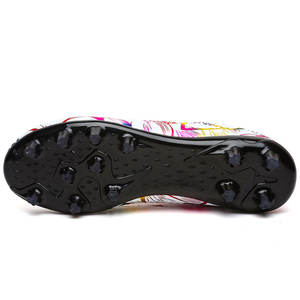 Chaussures de football de haute qualité hommes femmes FG formation bottes de football confortables et souples chaussures de football de <span class=keywords><strong>rugby</strong></span> - Product Image 6