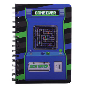 دفتر ملاحظات حلزوني تفاعلي A5 للأطفال مع أغلفة ألغاز ممتعة وغلاف ورقي ممتع - Product Image 2