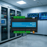 Module DDC programmable Sunfull DDC1002-12800 prenant en charge la programmation mixte graphique, JS et PLC via le logiciel X2View