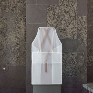 High Quality Eco Friendly Thick <b>PVC</b> Bib <b>Apron</b> Waterproof Oil Acid Dust-Proof Unisex Cleaning Food Processed Garden Butcher - Product Image 2