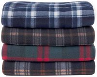 Plaids en polaire sherpa à carreaux en gros 50 x 60, plaids en polaire à carreaux pour animaux de compagnie et invités de mariage