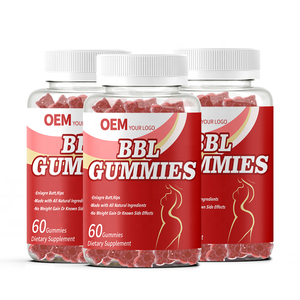 กัมมี่เสริมสะโพกและก้นออร์แกนิกแบบขายส่ง ผลิตภัณฑ์มาคา บีบีแอล กัมมี่ รับผลิตแบบ OEM สูตรและบรรจุภัณฑ์ตามสั่ง ราคาขายส่งคุ้มค่า พร้อมการจัดส่งที่มั่นคง - Product Image 1