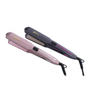 YB-6996Fashion Beauty Flat Iron Private Label Ceramic Flatirons Adjustable Temperature Hair Straightener