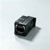 Module haute vitesse et haute fréquence avec connecteur OSFP 1.6T à contact stable pour les centres de données et les serveurs d'IA