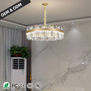 Lampadario <span class=keywords><strong>a</strong></span> <span class=keywords><strong>Sospensione</strong></span> LED in Cristallo Moderno e Lussuoso, Illuminazione <span class=keywords><strong>per</strong></span> Soggiorno e Sala <span class=keywords><strong>da</strong></span> Pranzo, Lampada Decorativa in Metallo <span class=keywords><strong>per</strong></span> <span class=keywords><strong>Camera</strong></span> <span class=keywords><strong>da</strong></span> <span class=keywords><strong>Letto</strong></span> - Product Image 4
