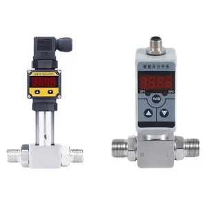 SENTEC Analog RS485/4-20mA Ausgang Luft-Wasser-Differenzdruck-Sender kostengünstiger Differenzdruck-Sensor-Meter
