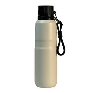 Bouteille d'eau sport isotherme en acier inoxydable 304 avec logo personnalisé, tasse à paille pour voiture, cordon portable, compatible véhicule, cadeau - Product Image 5