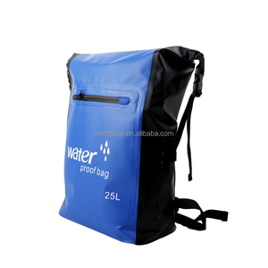 25L Large Capacity Outdoor PVC Waterproof Floating Backpack Roll Top Dry <b>Sack</b> <b>Heavy</b> <b>Duty</b> Bag Wear-Resistant for Hiking Rafting - Product Image 6