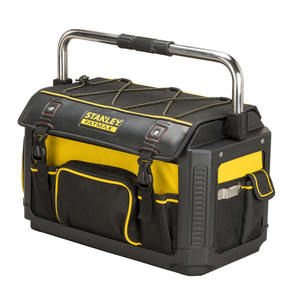 Sac à outils Stanley Fatmax avec couvercle, rangement robuste pour outils et équipements - Product Image 1