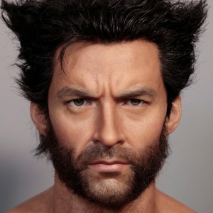 Vendita calda di nuovi prodotti a grandezza naturale realistico wolverine busto per la vendita - Product Image 4