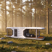 Maison préfabriquée à bas prix, maison modulaire avec salle de bain et cuisine pour dortoir de travailleurs, camp
