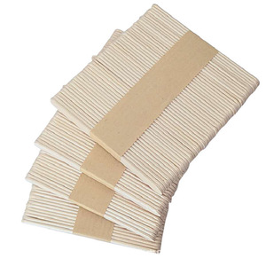 Fabricante de palitos de helado de madera extra pequeños y ecológicos, cucharas de paletas <span class=keywords><strong>Jumbo</strong></span> desechables, manualidades DIY 2 4 5 6 8 piezas - Product Image 3