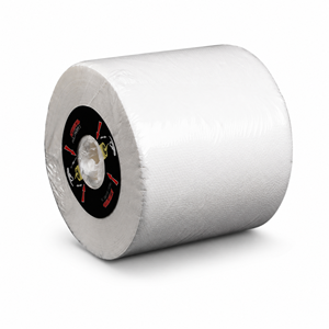Papier toilette écologique de qualité supérieure, à déroulement central, doux, en pâte de bois vierge, 2 plis, blanc, pour usage en salle de bain - Product Image 4