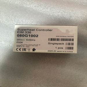 Controlador de sobrecalentamiento Da&nfoss EIM 336 080G1002 24V AC para <span class=keywords><strong>sistemas</strong></span> de refrigeración y HVAC - Product Image 6