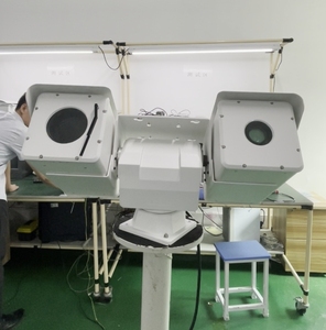 PTZ tự động phóng to và tập trung <span class=keywords><strong>Camera</strong></span> nhiệt với chức năng tuần tra cho hệ thống PTZ phòng thủ biên giới - Product Image 2